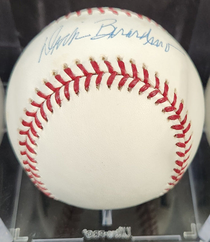 Dick Berardino Signed Major League Baseball Boston Red Sox COA