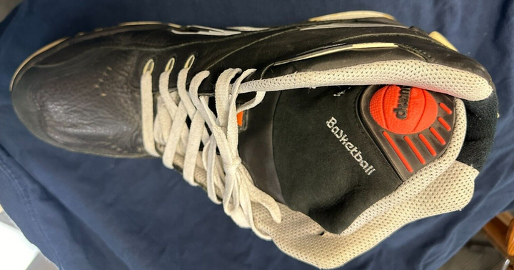Reggie Lewis Autographed Game Worn Reebok Pump Sneaker BAS Celtics