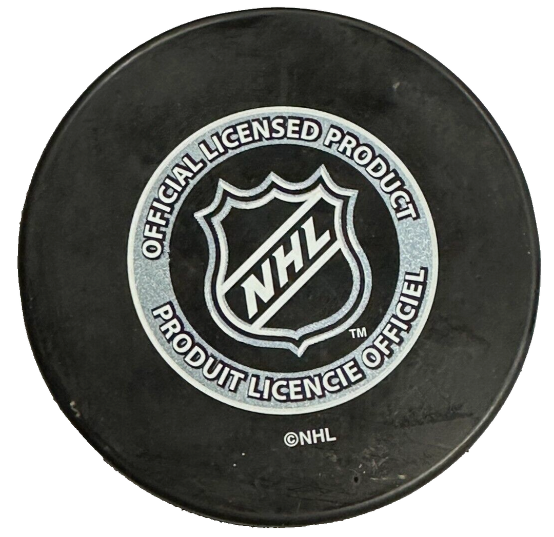 Ken Hodge Autographed Boston Bruins Hockey Puck NHL