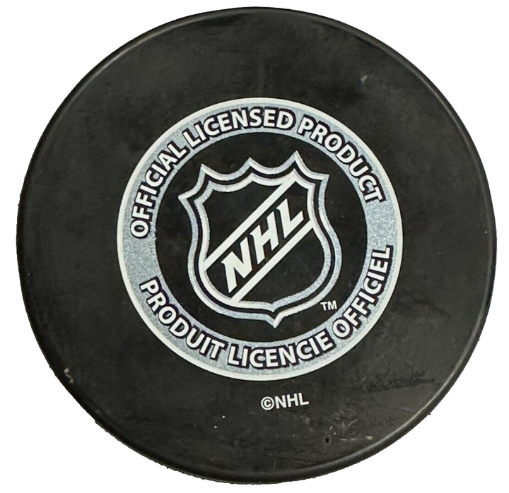 Ken Hodge Autographed Boston Bruins Hockey Puck NHL