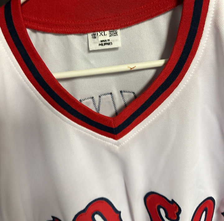 Fred Lynn Autographed Boston Red Sox 1978 Replica Jersey JSA