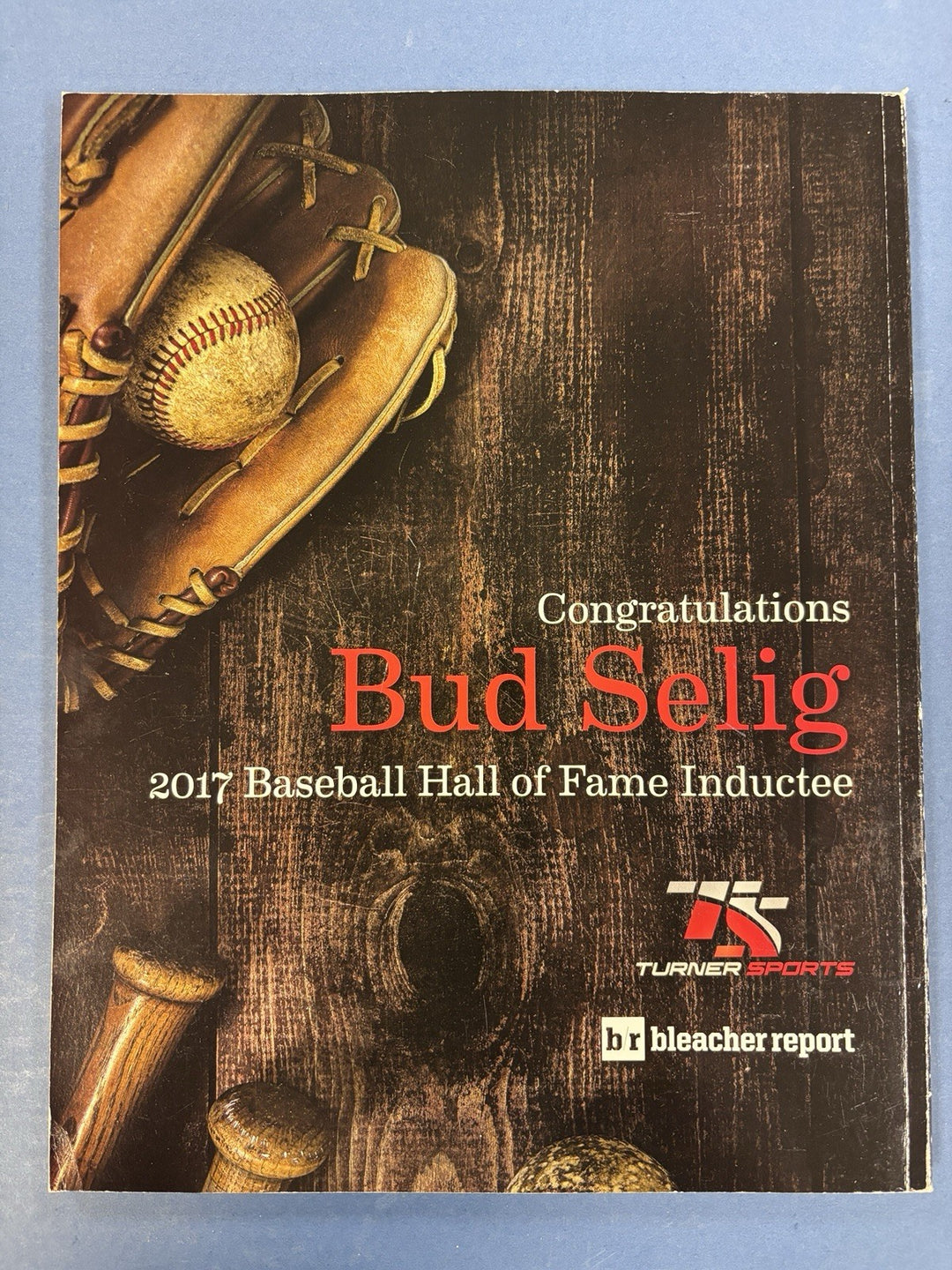 2017 MLB Hall Of Fame Program Jeff Bagwell Tim Raines Ivan Rodriguez