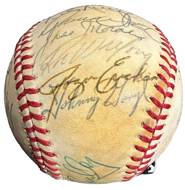 1979 Minnesota Twins Team Signed Baseball Mauch Carew Castino
