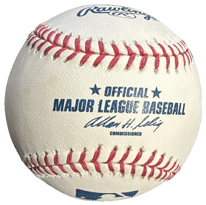 Dick Williams Autographed OML Baseball W/ 1967 Manager of the Year Insc Red Sox