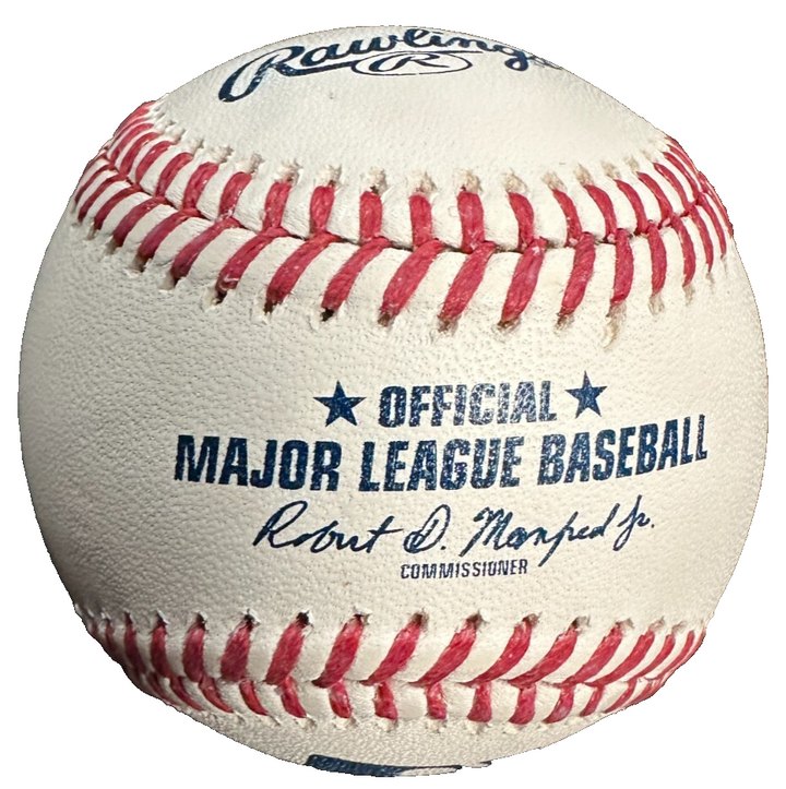 Goose Gossage Autographed OML Baseball W/ HOF 2008 Fight Fight Fight MAGA