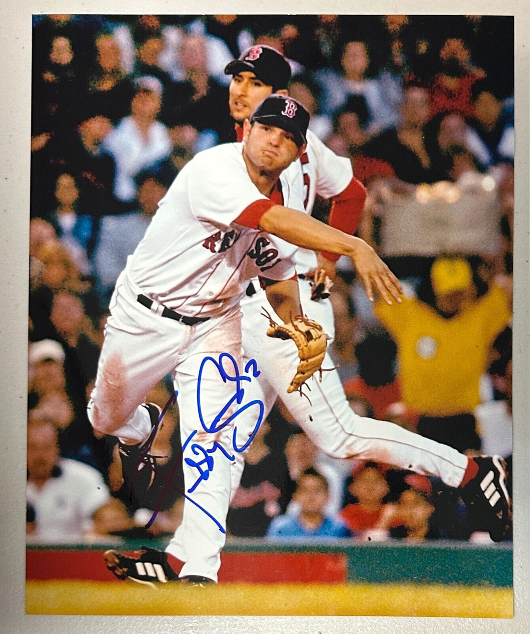 Freddy Sanchez Autographed Boston Red Sox 8x10 Photo