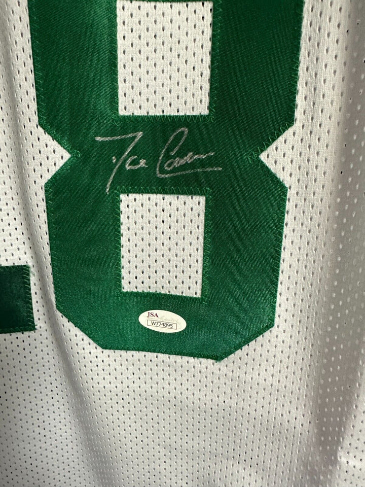 Dave Cowens Autographed Boston Celtics Custom White Jersey JSA COA