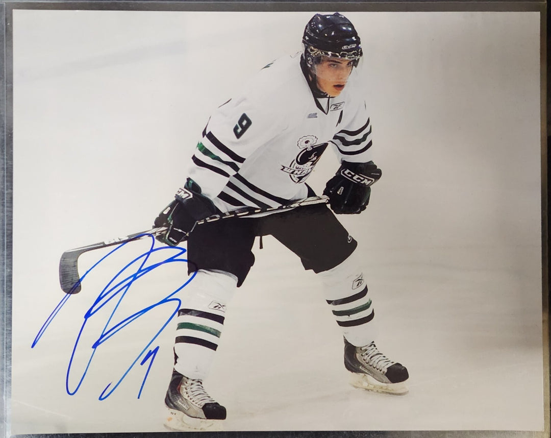 Tyler Seguin Autographed 8x10 Photo Plymouth Whalers OHL
