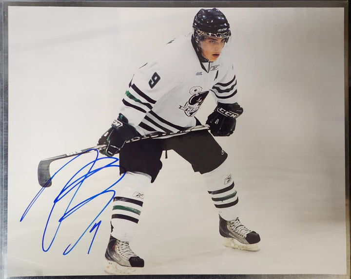 Tyler Seguin Autographed 8x10 Photo Plymouth Whalers OHL