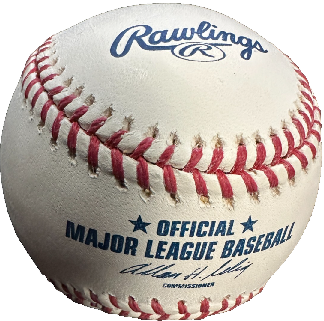 Bill Landis Autographed Fenway Park 100th Anniversary Baseball Red Sox