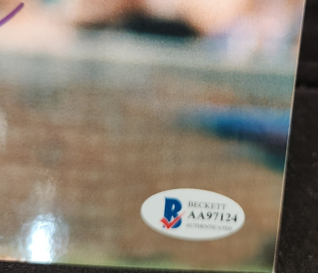 Lee Smith Signed 8x10 Photo Chicago Cubs Boston Red Sox 428 Saves Beckett COA