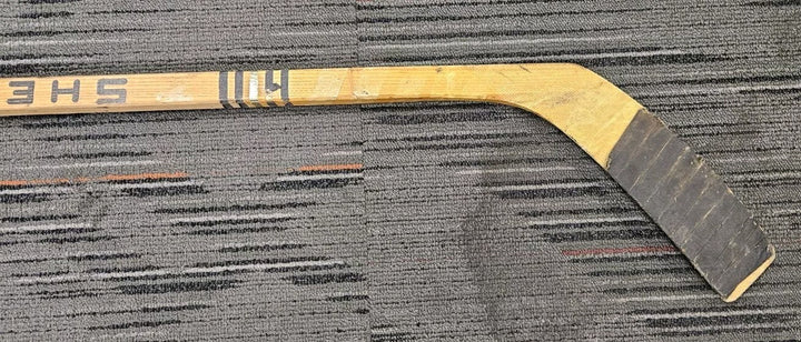 Reg Fleming Boston Bruins Game Used Sherwood Hockey Stick