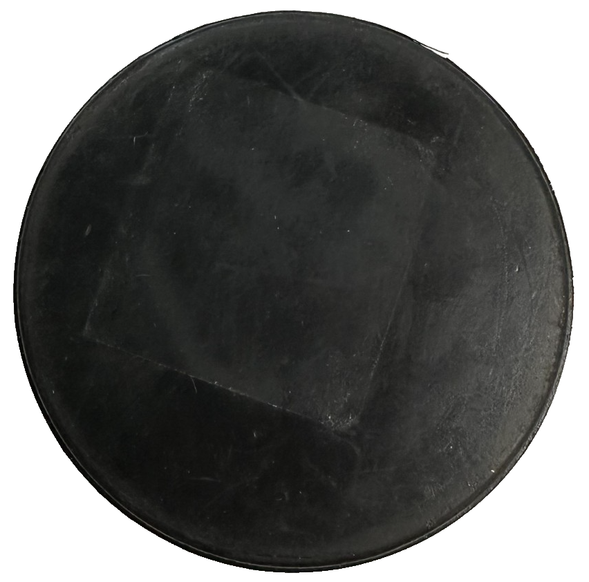 Vintage Columbus Cottonmouths Official Hockey Puck ECHL