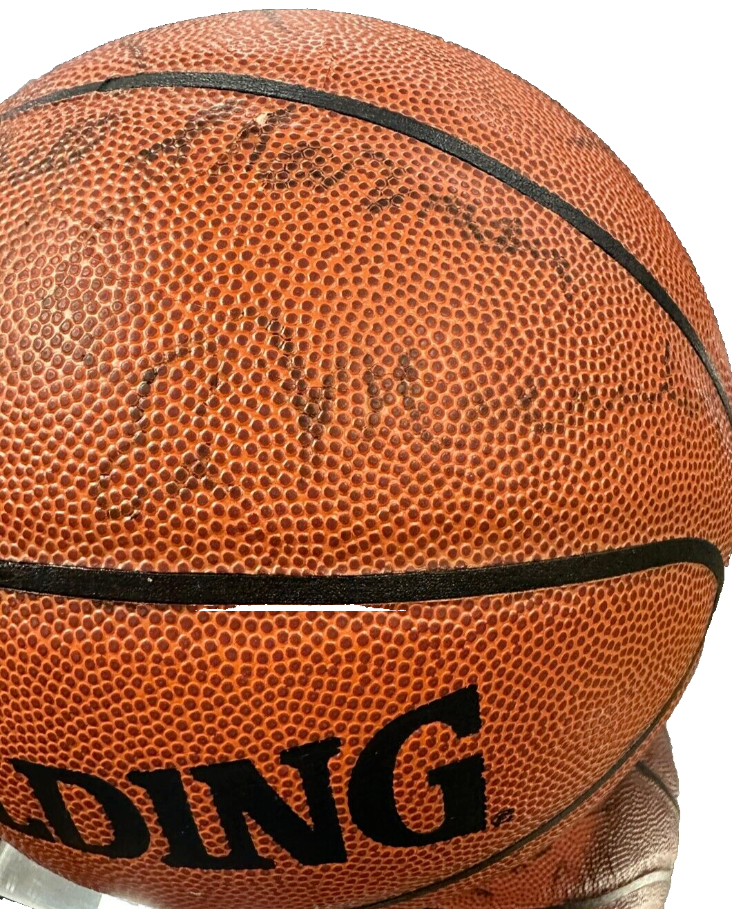 Boston Celtics Hall of Famers Signed Basketball Russell Bird Heinsohn Tiny JSA
