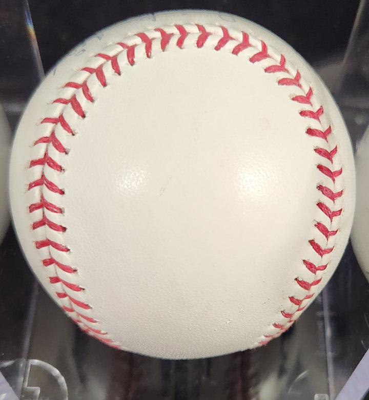 Michael Spinks Signed Inscribed Major League Baseball Boxing HOF COA