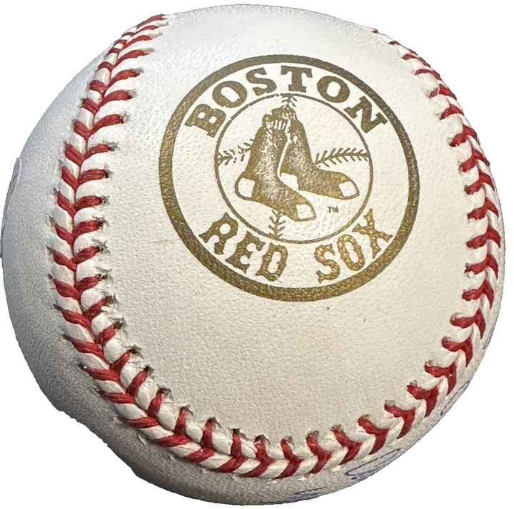 Kevin Millar Signed 2004 World Series Baseball W/04 WS Champs & Cowboy Up JSA