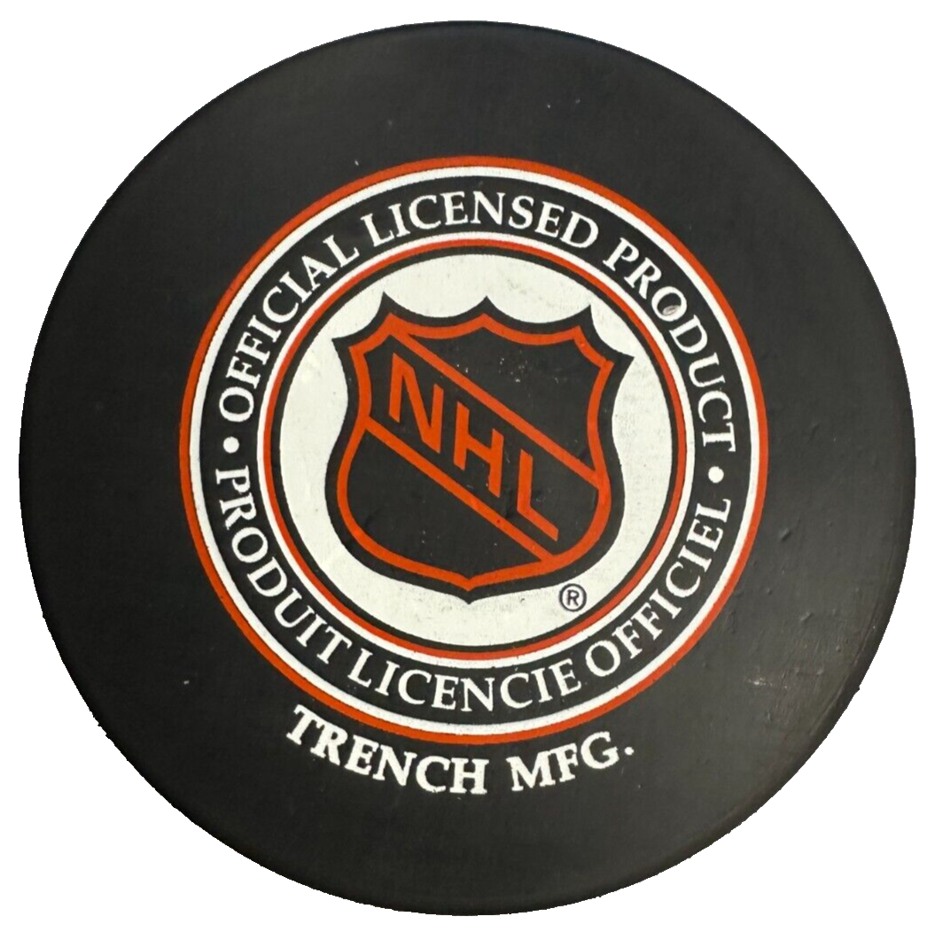 Roman Hamrlik Autographed Tampa Bay Lightning Hockey Puck