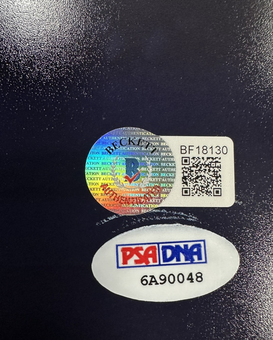 Jordan Clarkson Autographed 8x10 Photo Los Angeles Lakers BAS PSA