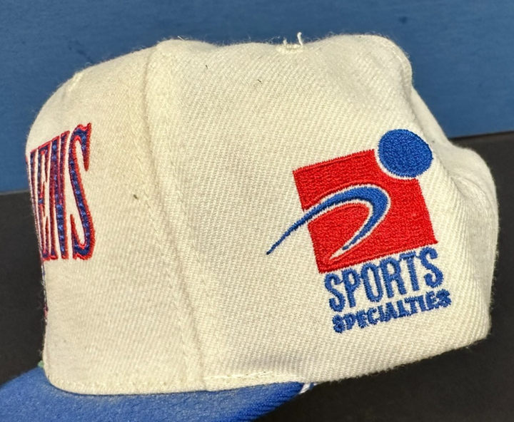 Vintage Montreal Canadiens Sports Specialties Laser Shadow Snapback Hat Cap