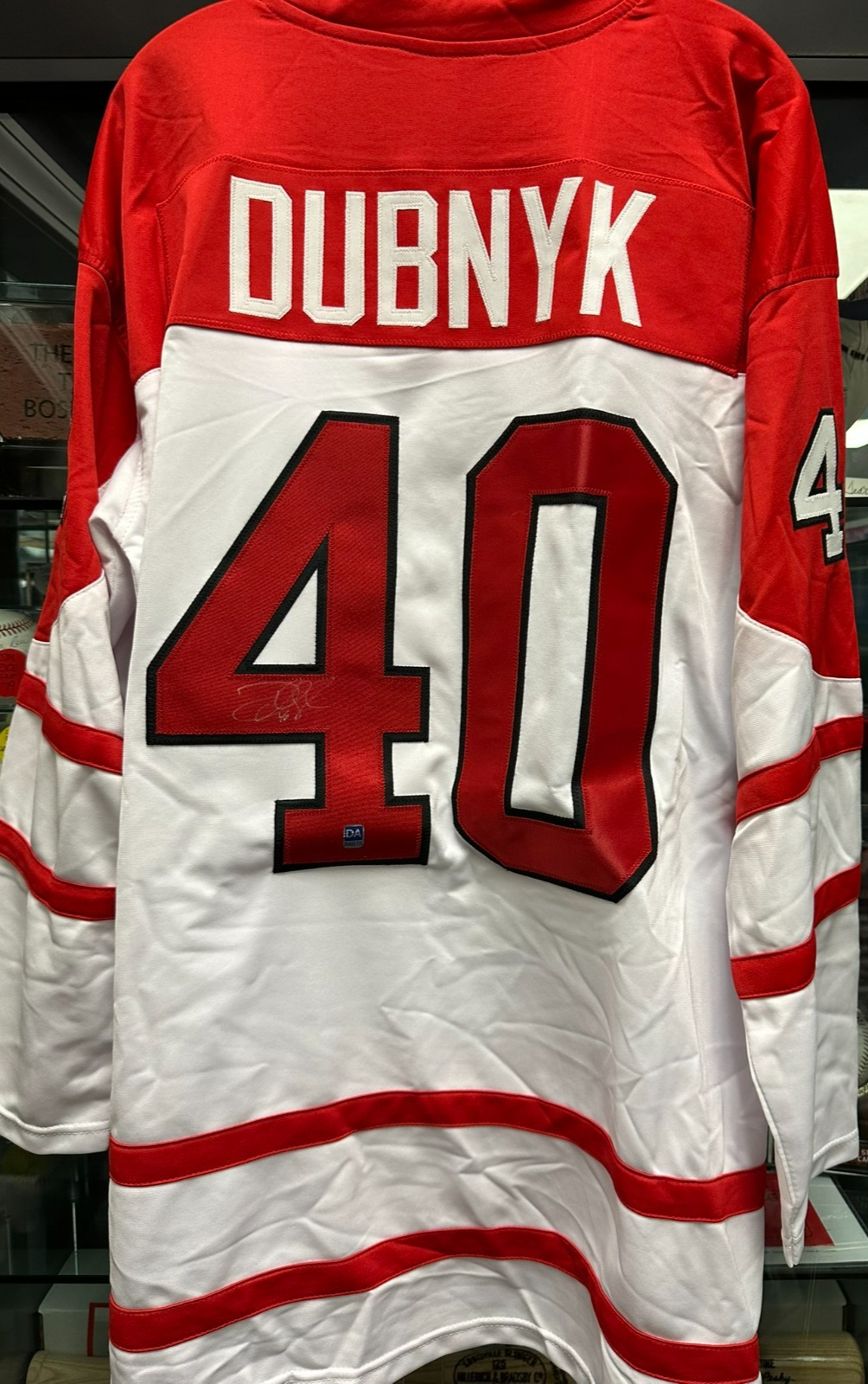 Devin Dubnyk Autographed Team Canada Replica Jersey NWT