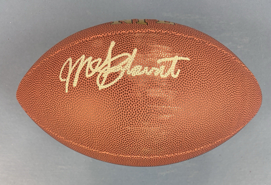 Mel Blount Signed Wilson Football Pittsburgh Steelers Sportsworld COA