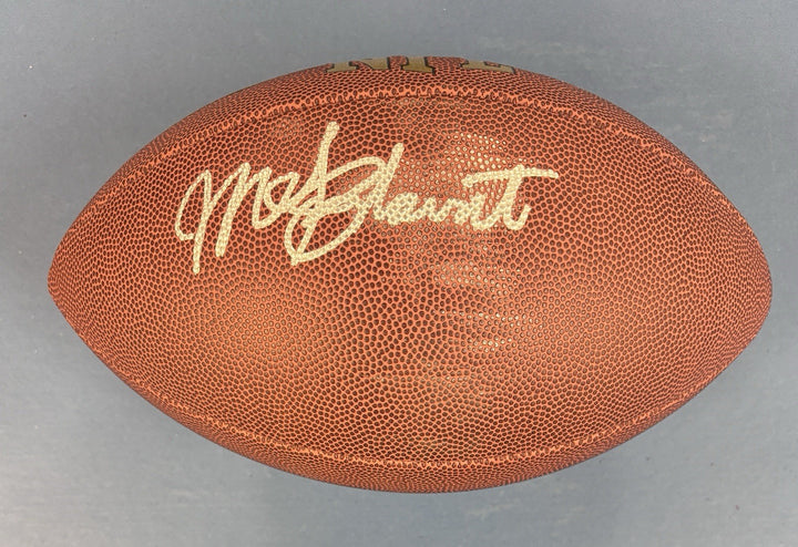 Mel Blount Signed Wilson Football Pittsburgh Steelers Sportsworld COA