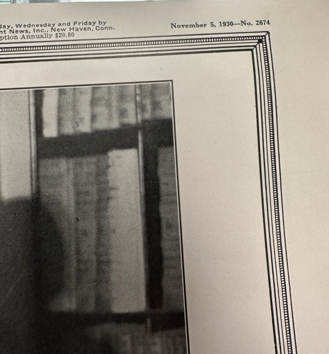 1930 Illustrated Current News Babe Ruth Signing Adoption Papers Yankees