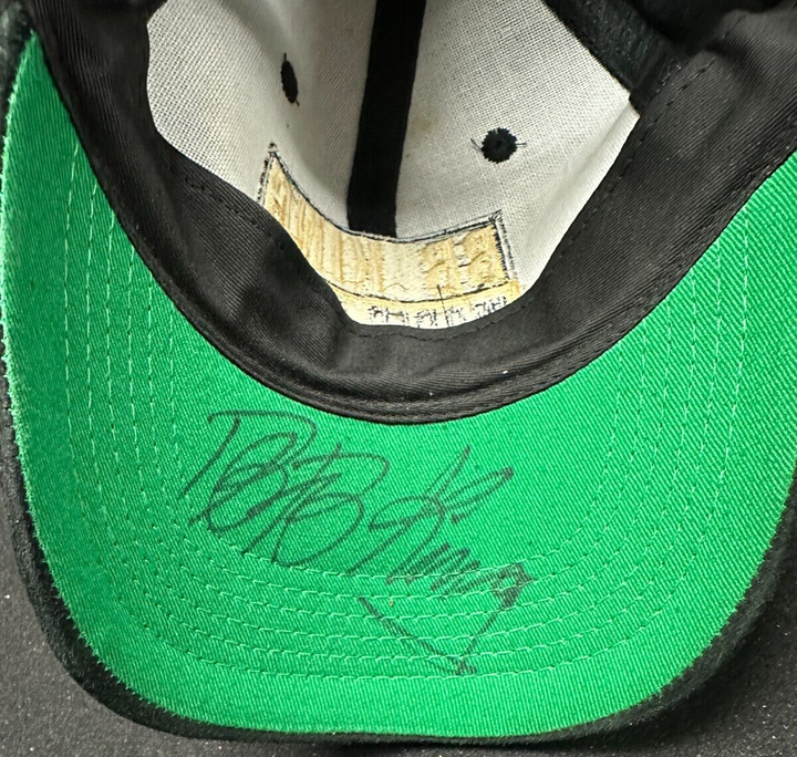 B.B. King Autographed World Tour Baseball Hat BAS Beckett