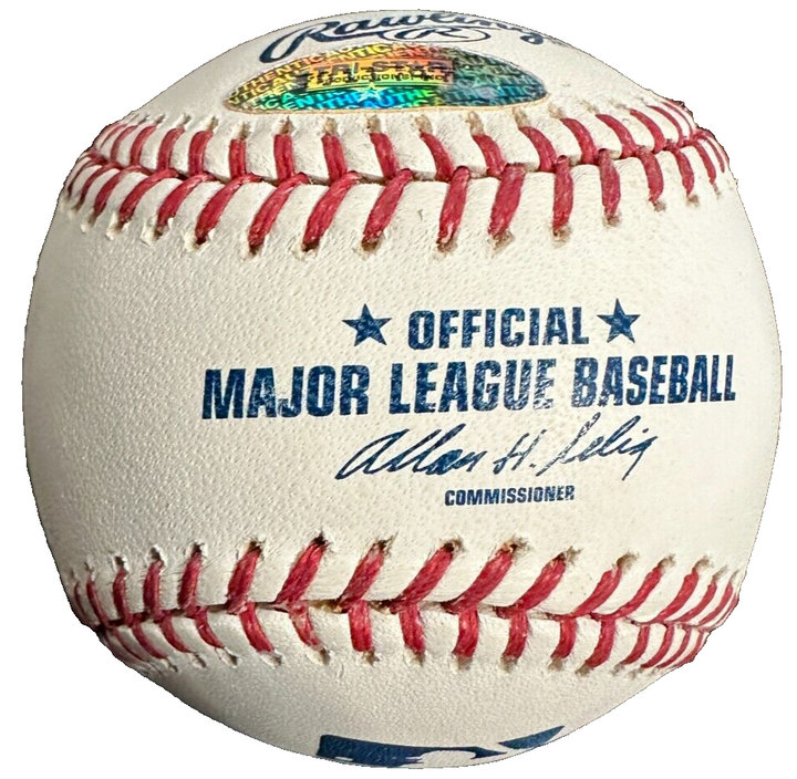 Jeff Bagwell Autographed Major League Baseball HOF Houston Astros