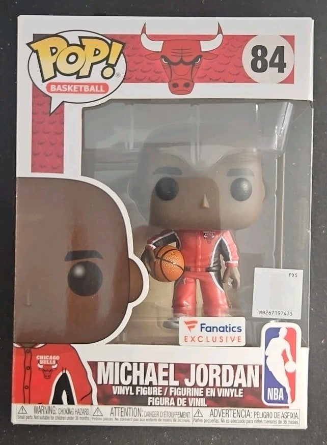 Funko Pop! Vinyl: Michael Jordan - Fanatics (Exclusive) #84