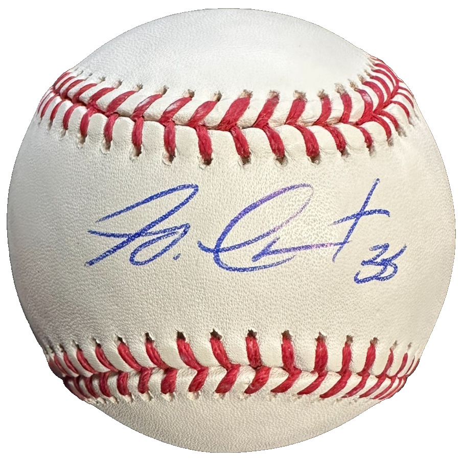 Garrett Crochet Autographed Official Major League Baseball Boston Red Sox