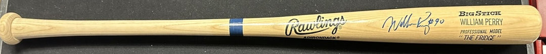 William Refrigerator Perry Autographed Rawlings Big Stick The Fridge Model Bat