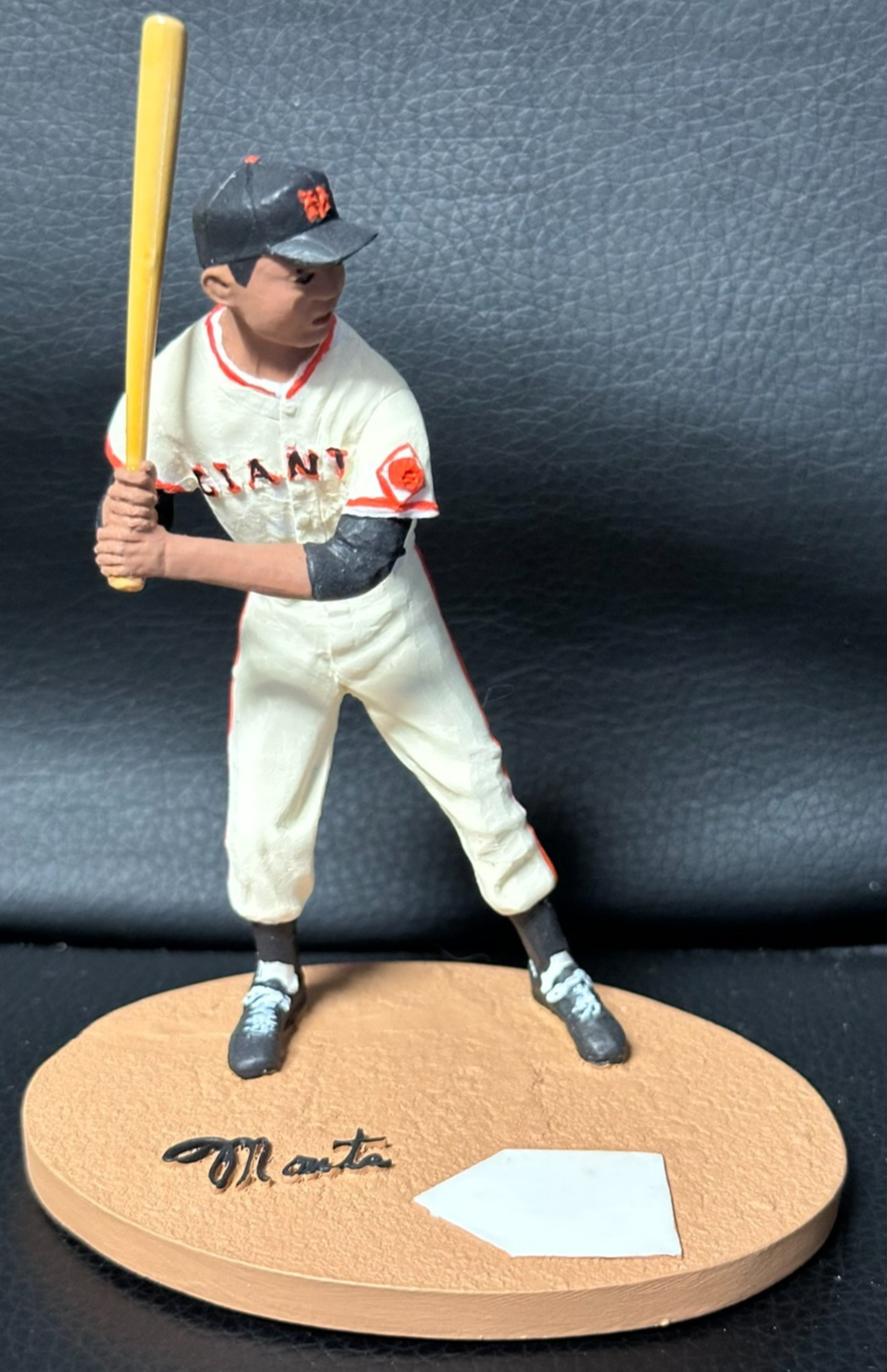 Monte Irvin Gartlan Mini Figure 55/10000 HOF Giants