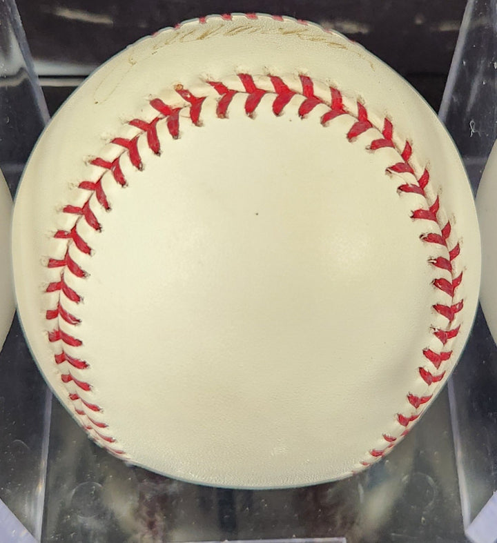 Jack McKeon Autographed American League Baseball Florida Marlins S.D. Padres COA