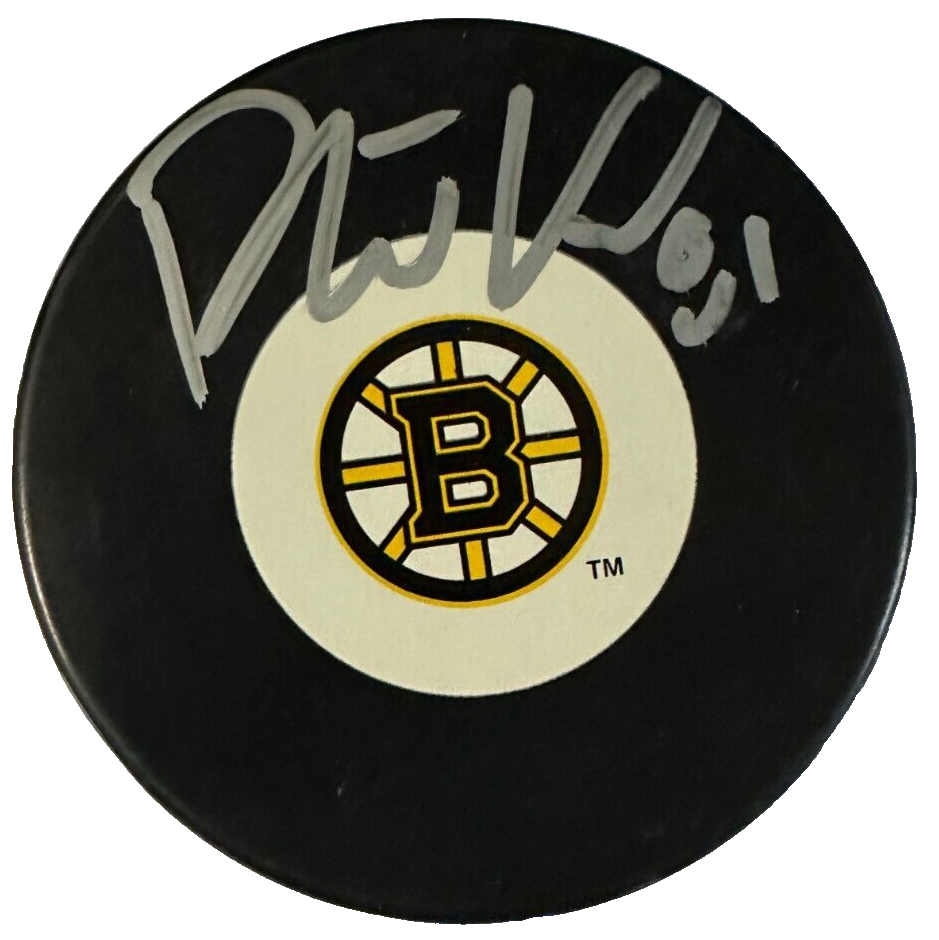 Phil Kessel Autographed Boston Bruins Hockey Puck NHL