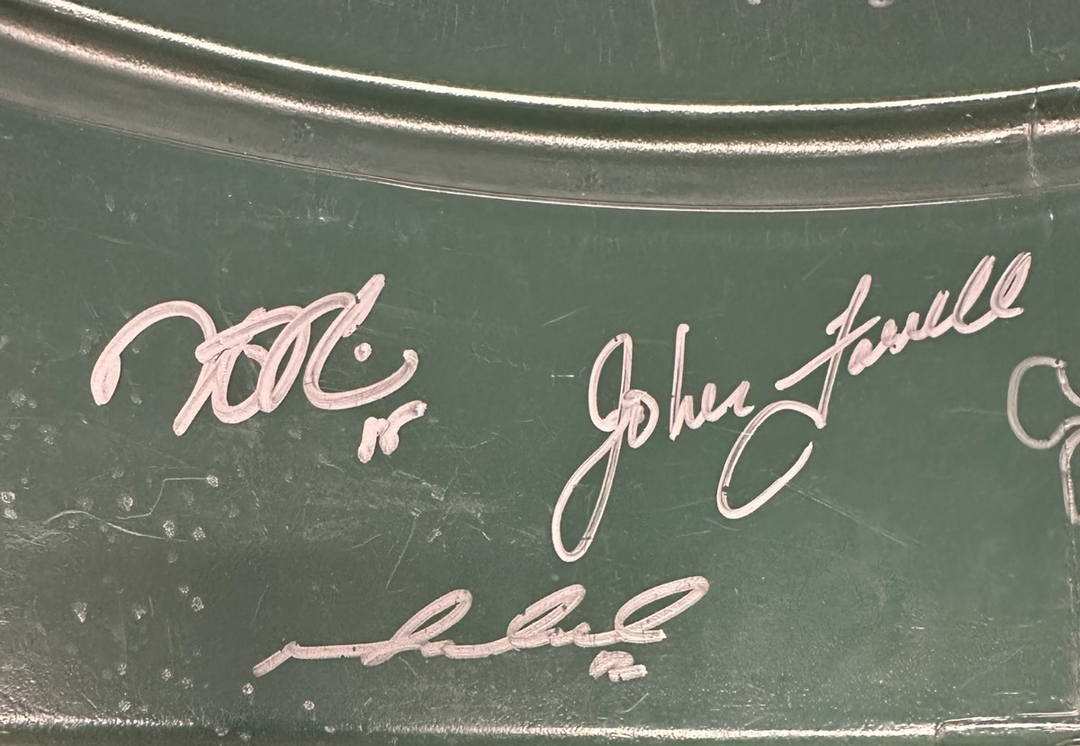 2013 Boston Red Sox World Series Champs Team Signed Fenway Seatback Fanatics