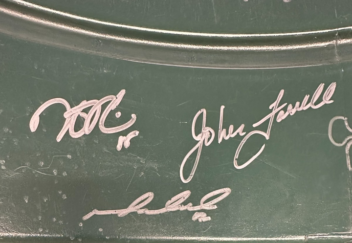2013 Boston Red Sox World Series Champs Team Signed Fenway Seatback Fanatics