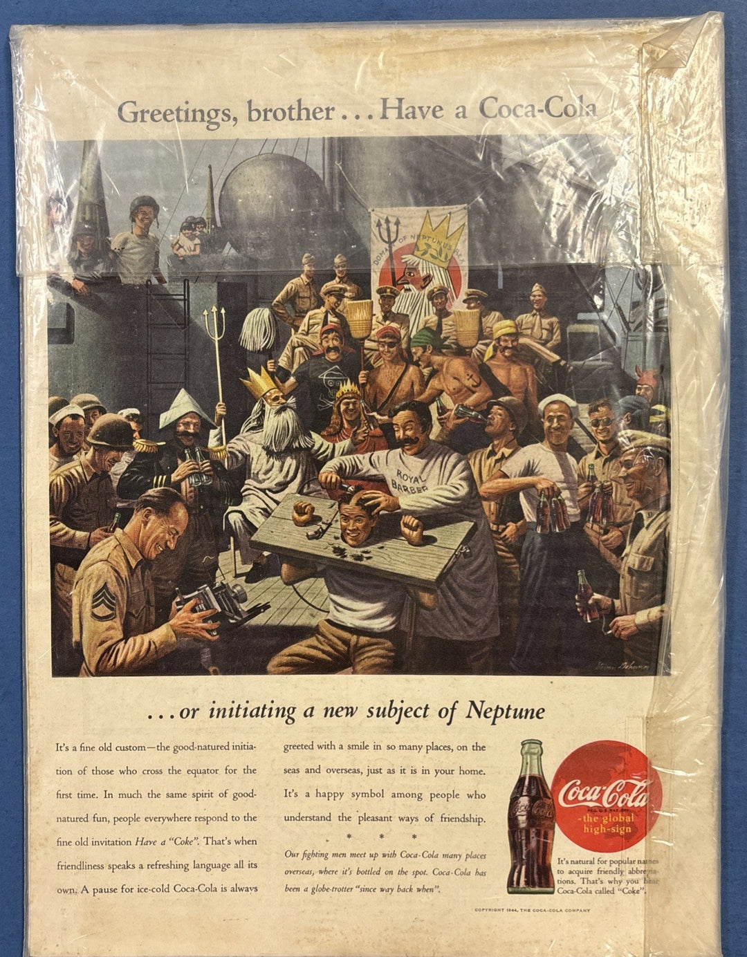 Life Magazine Vintage Chochet Togs January 8 1945