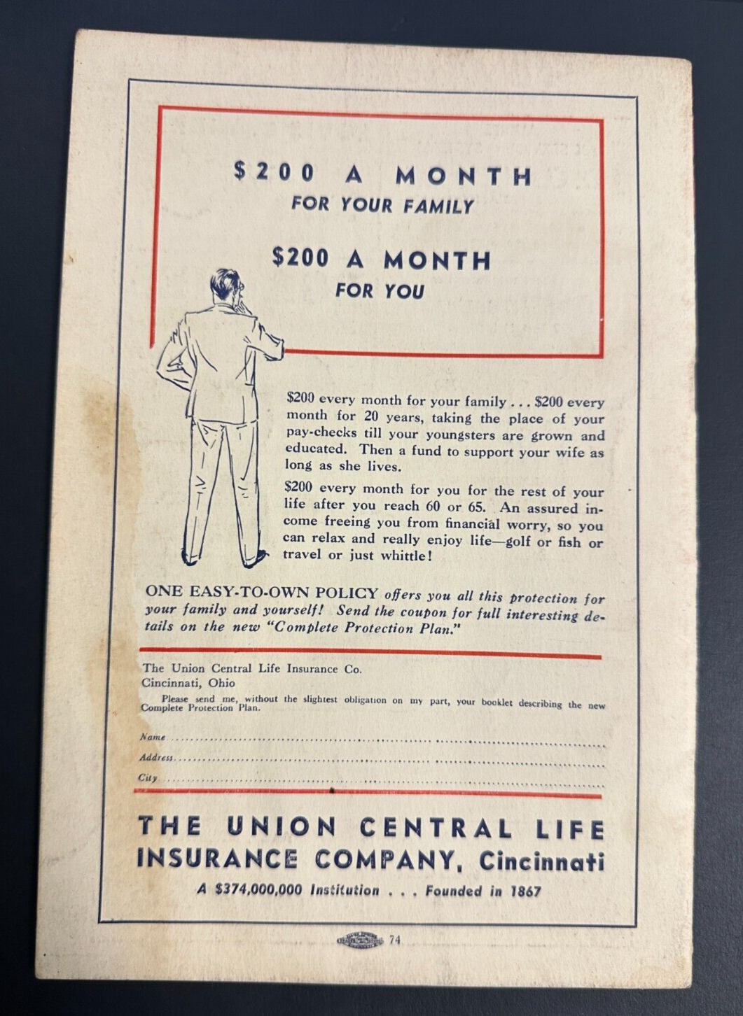 Aug 20, 1939 Cincinnati Reds & Cardinals Program Scored 7-5 St.L Mize 2 HR 6 RBI