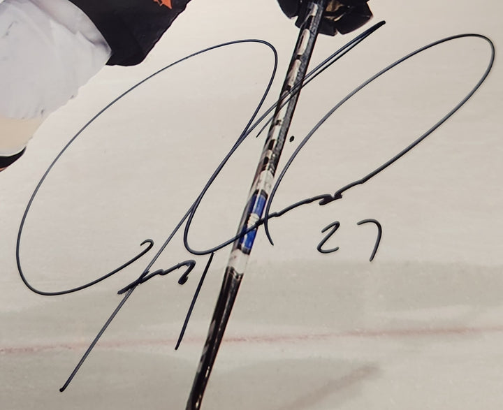 Jeremy Roenick Autographed 8x10 Photo San Jose Sharks HOF COA