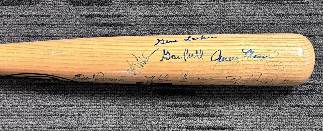 1999 Sox Exchange Fantasy Camp Signed Baseball Bat Pesky Brooks Robinson Etc.