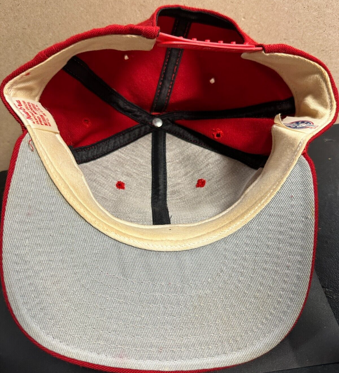 Vintage 1990's New Era Chatanooga Lookouts Snapback Hat