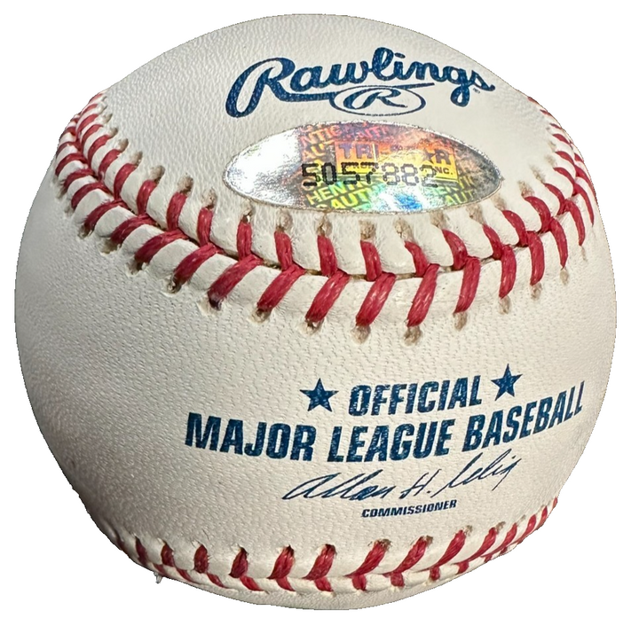 Juan Marichal Autographed Major League Baseball TRISTAR HOF Giants