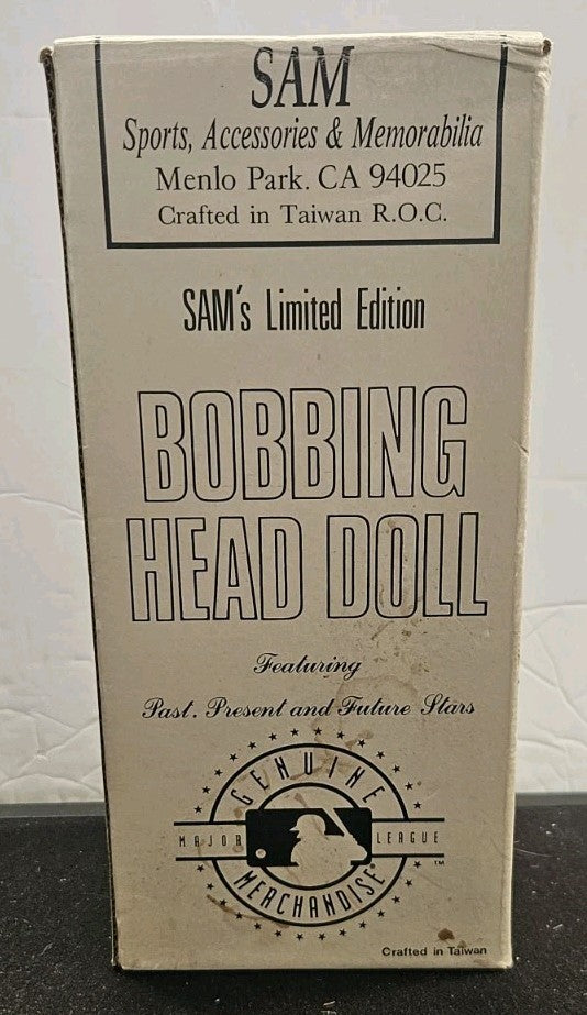 Cal Ripken Jr 1996 SAM Limited Edition Porcelain Bobble Head NIB