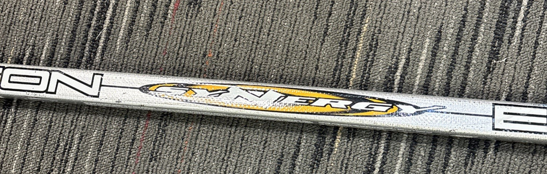 Brian Rolston Autographed Game Used Easton Synergy Hockey Stick Bruins