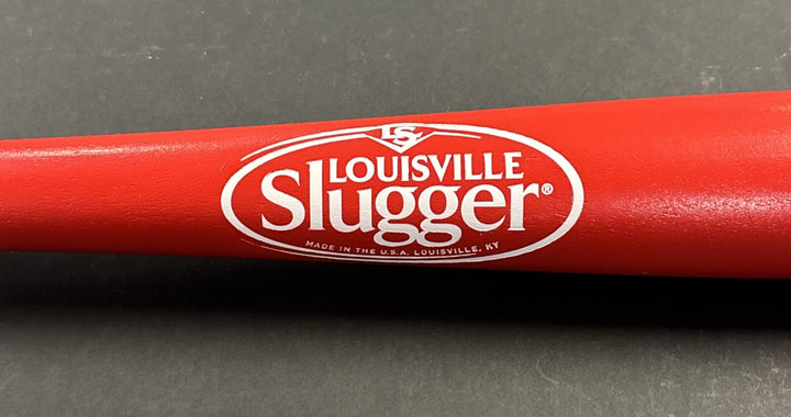 Louisville Slugger Samuel Adam’s Red Commemorative Bat