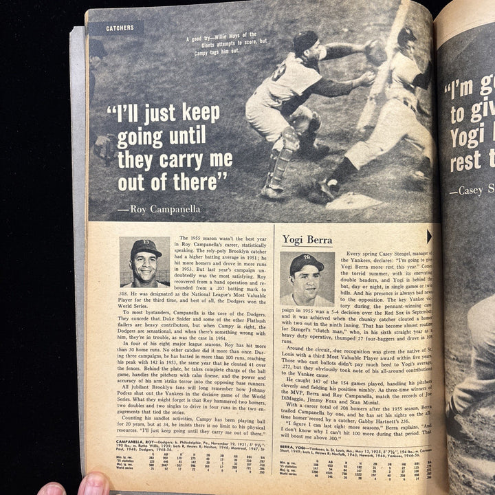 Who’s Who In The Big Leagues Roy Campanella Brookline Dodgers