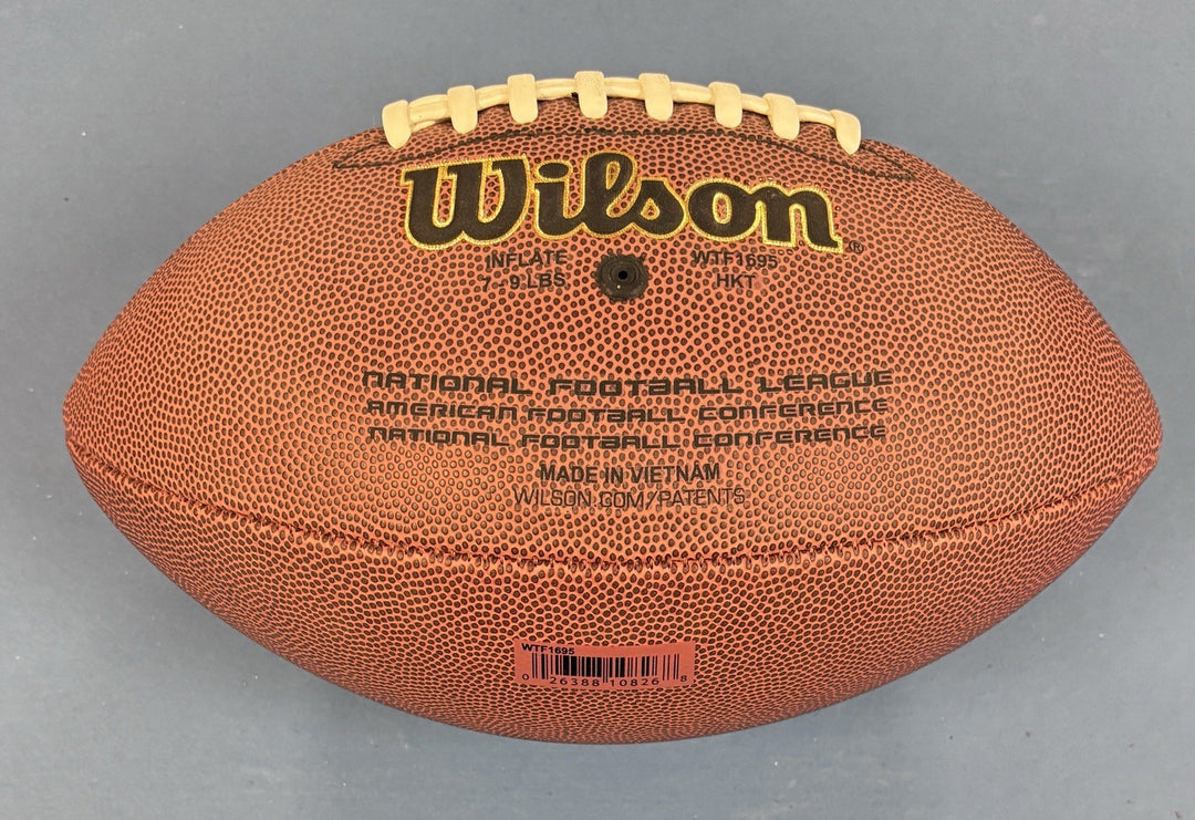 Mel Blount Signed Wilson Football Pittsburgh Steelers Sportsworld COA