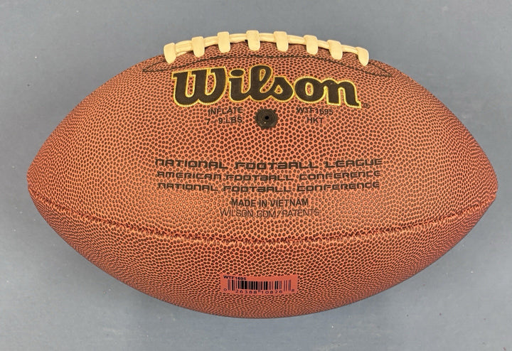 Mel Blount Signed Wilson Football Pittsburgh Steelers Sportsworld COA