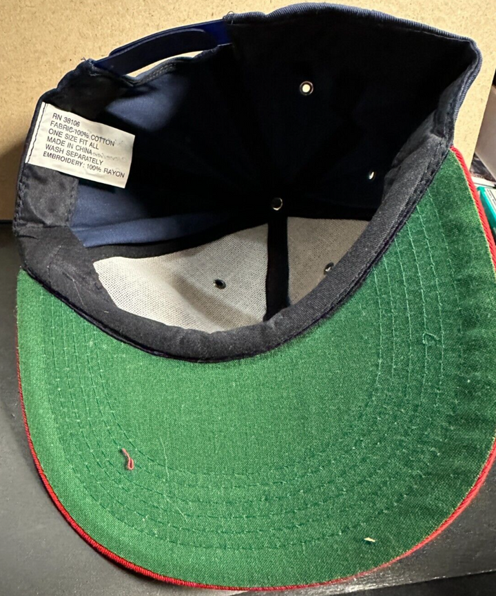 Vintage 1990's Colorado Springs Sky Sox Snapback Hat PCL